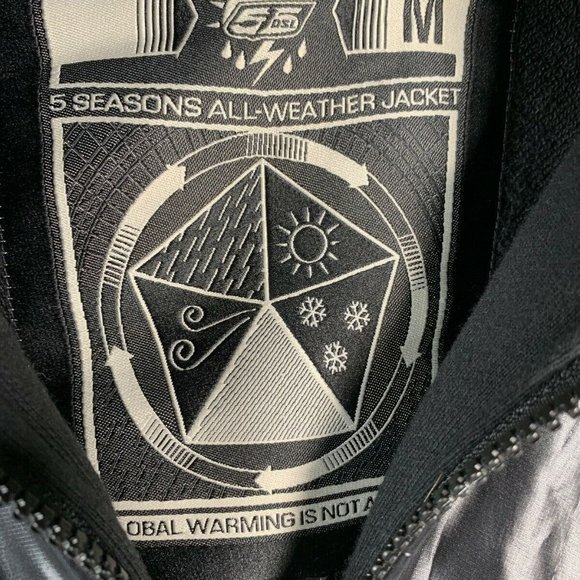 55DSL Global Warming Is Not A Myth All Seasons Jac - Picture 6 of 7